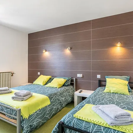 Familiale 3 Personnes - N°9 بيت ضيافة 3*