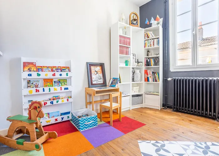 Maison d'hôtes Familiale 3 Personnes - N°9 Chantonnay